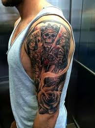 For this reason a lot of guys go in to add one or two small tattoos from time to time while tying it all together with a matching background. The 80 Best Half Sleeve Tattoos For Men Improb