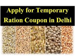 Ration cards are used to apply for many certificates like domicile certificate, income certificate, drivers license, and pan card. Apply Temporary Ration Card Coupon In Delhi Ration Jantasamvad Org