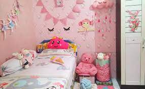 Idea bilik tidur anak perempuan. Deco Bilik Tidur Anak Perempuan Simple