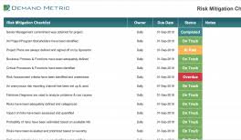 Download our change management templates which include change management plan, change request and change log template built in excel 1. Change Management Readiness Assessment Demand Metric