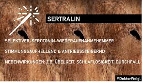 Antidepressiva sind medikamente, die bei depressionen die negative gemütslage aufhellen. Doktor Weigl Erklart Sertralin Das Antidepressivum