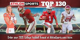 28, but it's never too early to start thinking about top 25 rankings and projecting what might transpire this fall. College Football Top 130 Team Rankings For 2020 Athlonsports Com Expert Predictions Picks And Previews