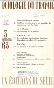« équipage (i) » 1456; P Andlauer Et L Fourre Aspects Ergonomiques Du Travail En Equipes Alternantes 1962 Persee