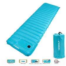 Ultralight Inflatable Camping Sleeping Mat Pad Air Mattress For Backpacking Tent Hiking Beach Air Core Tube Desig Backpacking Tent Sleeping Mat Sleeping Pads