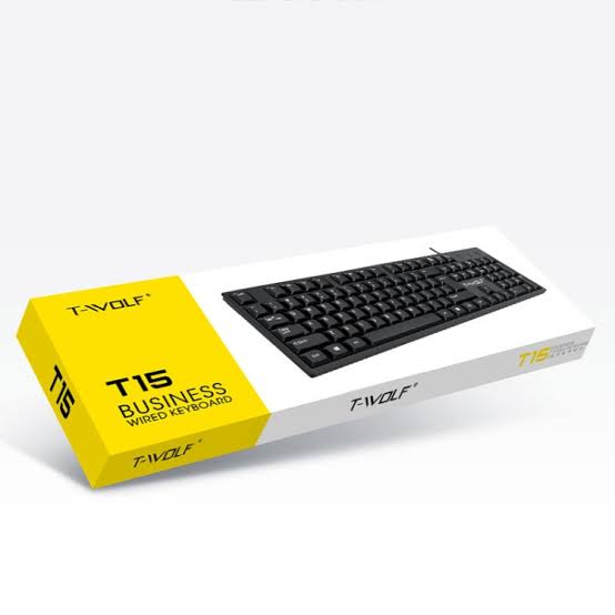 T-WOLF KEYBOARD - T 15 