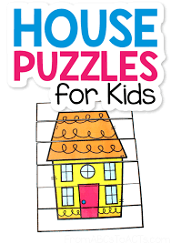 You want to start with the easy ones, but if you're an expert, you can skip to the extra hard puzzles. Printable House Puzzles For Preschoolers From Abcs To Acts