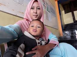 Khansa Ika Janda Surabaya Mencari Suami Baik Siswi Sma Suami