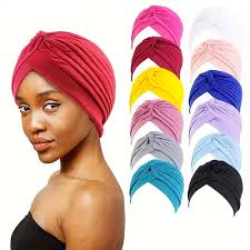 Chemo Cap For Hair Loss Stretch Head Wrap Scarf Soft Stretchy Turban Long  Hair Scarf Wrap Head Band Tie For Women P 47767095 Women's Turban Hat