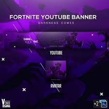 Player bans are applied on an individual basis and range from temporary bans to permanent. Fortnite Youtube Banner Design Youtube Banniere Youtube Banniere