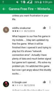 Tik tok fun free fire gameplay sirlanka tik tok awm free fire play awmfree fire tricks and tips. 4 Te L Il 26 939 Pm 2 Garena Free Fire Winterla Unless You Want Frustration In Your Life Siddhu Sivakumar 05122018 What Happen To Our Free Fire Game In My Mobile 2day Iam