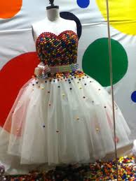 Pin By Kiara Riley On Fashionista Candy Dress Recycled Dress Candy Clothes