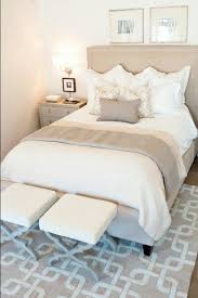 Repainting is one of the most inexpensive master bedroom ideas. Beige Cream And White Color Scheme Bedroom Decor On A Budget Redecorate Bedroom Small Master Bedroom