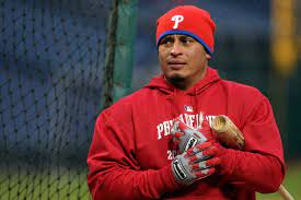 Carlos Ruiz Photos Photos Los Angeles Dodgers V Philadelphia Phillies Game 3 Phillies Baseball Philadelphia Phillies Phillies