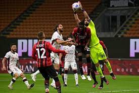 Ora la qualificazione champions è a rischio. Ac Milan 0 0 Cagliari Match Results And Player Ratings Serie A 2020 21 Ruetir