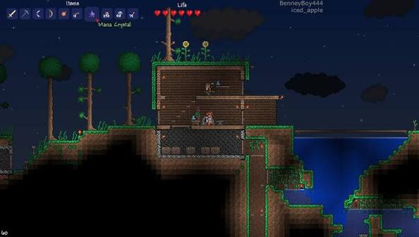 Terraria - Mana Crystal | Picture for my blog at www.benneyb… | Flickr