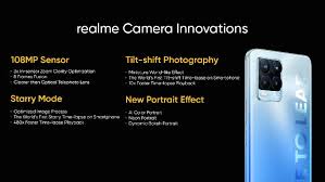 Realme 6 pro 128 gb, 8 gb ram, red, smartphone. Realme 8 Pro Design Revealed Confirmed To Feature 108mp Primary Camera 91mobiles Com