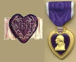National Purple Heart Day Celebrated In The United States Commemorating The August 7 1782 When General George Washington Purple Heart Day Purple Heart Purple