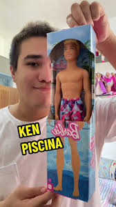 Unboxing do Novo Ken para Praia e Piscina