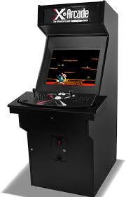 Has 12 different classic games including defender, stargate, joust, robotron and others in one cabinet. Download Home Arcade Cabinet Multi Game X Arcade Machine Cabinet Mame Png Image With No Background Pngkey Com