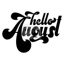 August wieder montags bis donnerstags ab 16:10 uhr einschalten! Hallo August Schriftzug Elemente Fur Einladungen Poster Grusskarten Fototapete Fototapeten Farbenreich T Shirt Art Myloview De