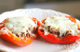 Maybe you would like to learn more about one of these? Italian Beef Stuffed Peppers Sandy S Kitchen