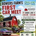 Car Meet — Bowers Farm