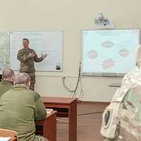 Maj. Gen. Robbie Asher, the adjutant general for the