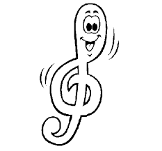Grab your crayons and color your way to success! Treble Clef Coloring Page Coloringcrew Com