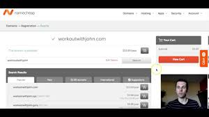 News Videos More Namecheap Domain Name Registrar Tutorial 2016 Namecheap Hosting Simply Explained Youtube Roc Domain Registration Domain Web Hosting