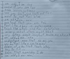 I Am Odd I Am New Autistic Boy Writes Breathtaking Poem About Differences Good News Network Writing Poems Poems Beautiful Autism Poems