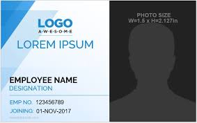 Once your search is completed, different types of business card templates will show up on the screen. 5 Best Employee Id Card Format In Word Microsoft Word Id Card Templates