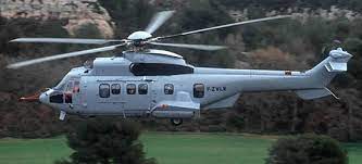The helicopter has been developed in the military h225m version and in a civil ec 225 version. H225m A Medium Sized Twin Engine Helicopter Developed By Airbus