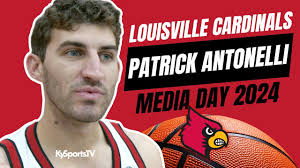 Louisville Cardinals Basketball Patrick Antonelli