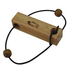 Wooden mysterious intelligence brain teaser secret opening puzzle box gift. Rope Puzzle Disentanglement Send You Loopy Mr Puzzle