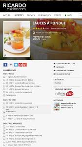 Sauce Pour Fondue Rosee Cari Asiatique Arachides Ricardo 1 De 2 Food Fruit Fondue