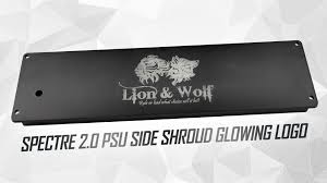 Maybe you would like to learn more about one of these? Spectre 2 0 Psu Side Shroud Glowing Logo Singularity Computers