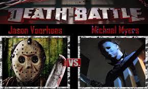 Sure, there's also a nightmare on elm street's freddy krueger, but he's a different sort of villain than these two masked killers. Jason Voorhees Vs Michael Myers By Sonicpal On Deviantart