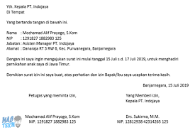 Surat izin sekolah dapat dibuat oleh siswa/siswi sendiri atau juga dibuat oleh orang tua siswa yang bersangkutan. Buat Surat Izin Tidak Masuk Sekolah Sd
