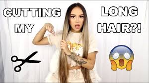 Come learn about all things hair and watch me react to some epic hair dye fails!business: Cutting My Long Hair Following A Brad Mondo Hair Cut Tutorial Youtube
