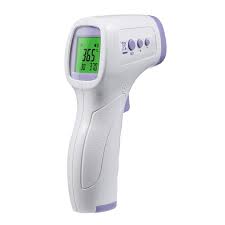 It can measure the temperature of a solid such as food, a liquid such as water, or a gas such as air. Non Contact Digital Infrared Thermometer