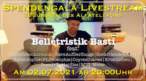 Check spelling or type a new query. Belletristik Basti Spendengala Zugunsten Des Alfatelefons Livestream Youtube