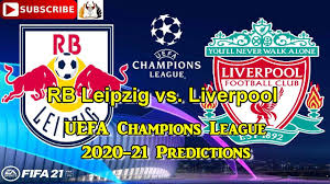 Welcoming leipzig in the second leg of the 1/8 champion league round after having gained a huge advantage after the first leg, it will probably not be too difficult for liverpool to get a ticket to continue. Rb Leipzig Vs Liverpool 2020 21 Uefa Champions League Round Of 16 Predictions Fifa 21 Youtube