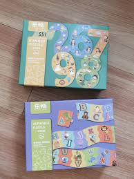 I hope that you have fun!! Alphabet Numbers Puzzle Toys Games Board Games Cards On Carousell