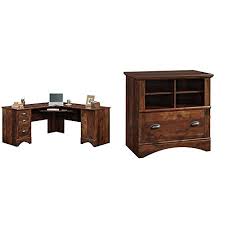 Browse through our wide selection of brands, like and. Sauder Harbor View Computer Desk Salt Oak Finish Buy Online In Antigua And Barbuda At Antigua Desertcart Com Productid 15364472