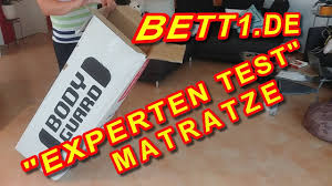 Bett1 De Bodyguard Matratze Unboxing Experten Schnell Test Vorsicht Ironie Youtube Die qualität der nur im internet erhältlichen matratzen des deutschen anbieters bett1.de ist unerreicht, und das seit mai 2015. bett1 de bodyguard matratze unboxing experten schnell test vorsicht ironie