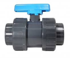 110mm Double Union Ball Valve - Solvent Socket - PVCu ...