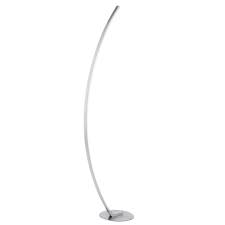 Led Stehlampe Mit Touchdimmer Gebogen Hohe 149 Real