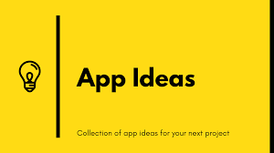 You can harness the power of your fantastical imagination to help you create your app by visualising yourself nailing the creative process. 15 App Ideas To Build And Level Up Your Coding Skills By Florin Pop Bits And Pieces