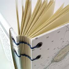 Closeup Of Stitching And Grommets Bookbinding Book Binding Grommets