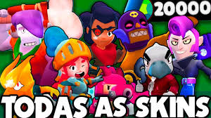 Generate cups & trophies and gems free for brawl stars ⭐ 100% effective ✅ ➤ enter now and start generating!【 working 2021 】. Comprei Todas As Skins Do Brawl Stars Na Nivel 1 Mais Gemado Youtube